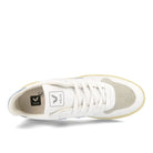 Veja v-10 cwl White / Steel / Butter  Detail view 1 | Overkill