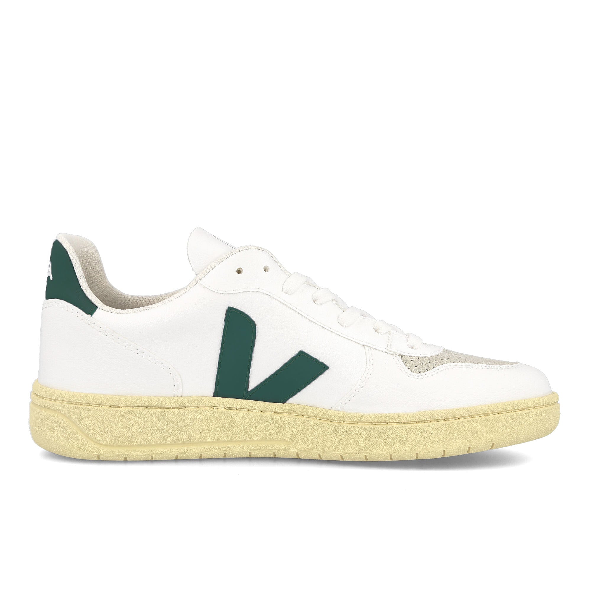 Veja v-10 cwl White-Brittany-Butter Sole Sneakers  Silhouette | Overkill
