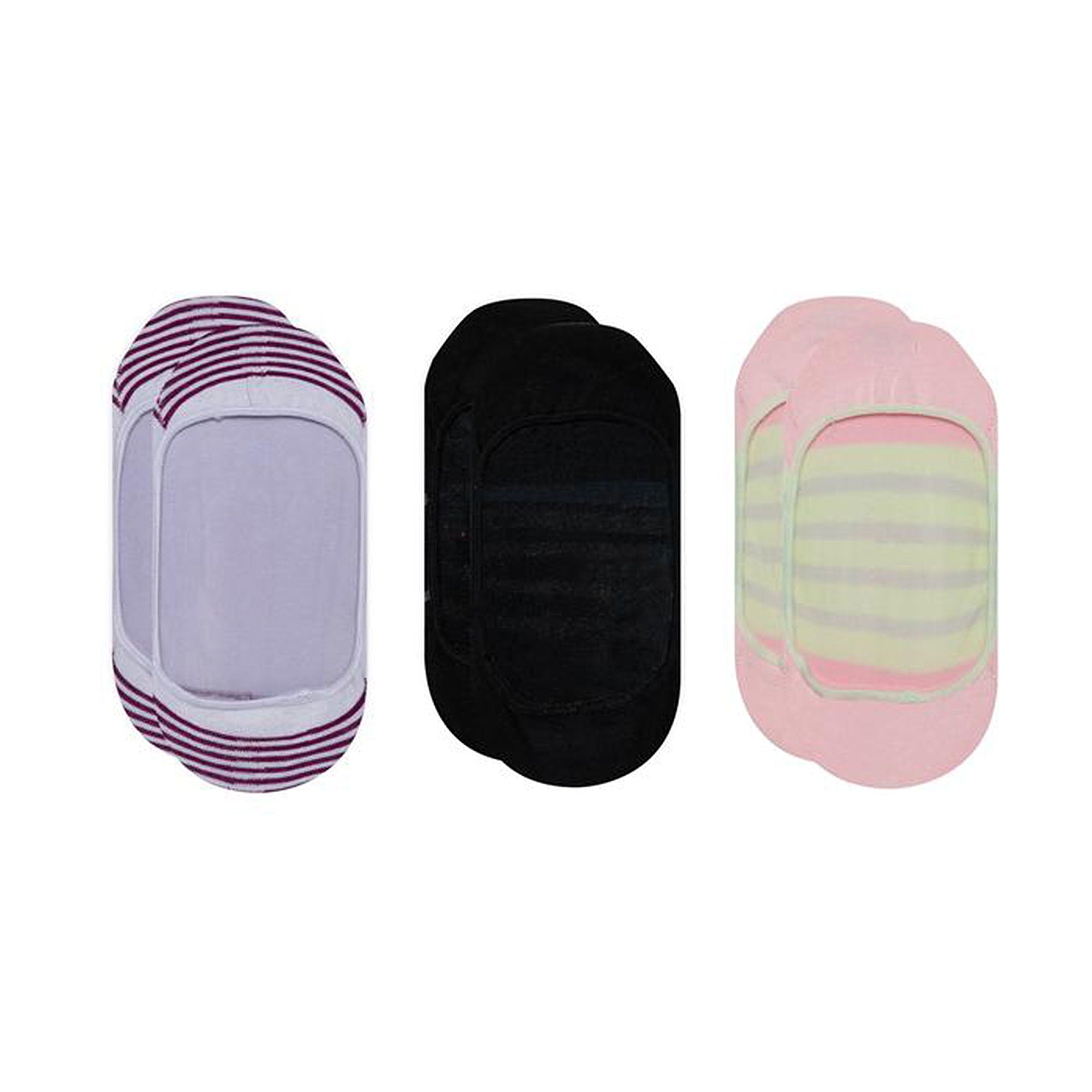 Stance Jessa 3 Pack Socks Multi Socks W015C19JES | Overkill
