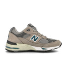 New Balance w 991 ani Grey / Blue   Material | Overkill