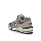 New Balance w 991 ani Grey / Blue  Close-up | Overkill