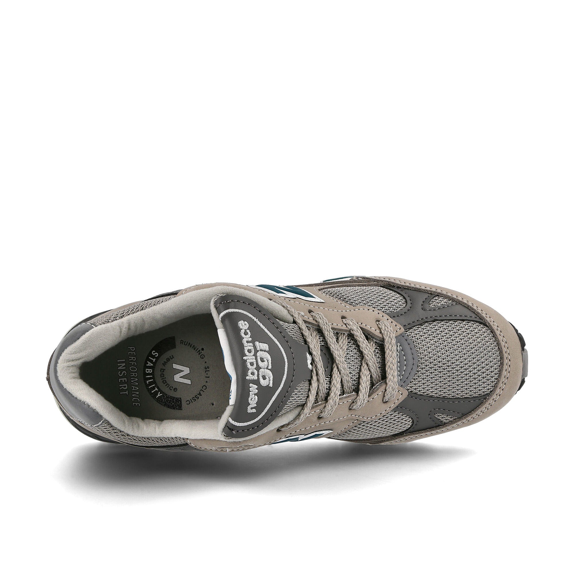 New Balance w 991 ani Grey / Blue  Detail view 1 | Overkill