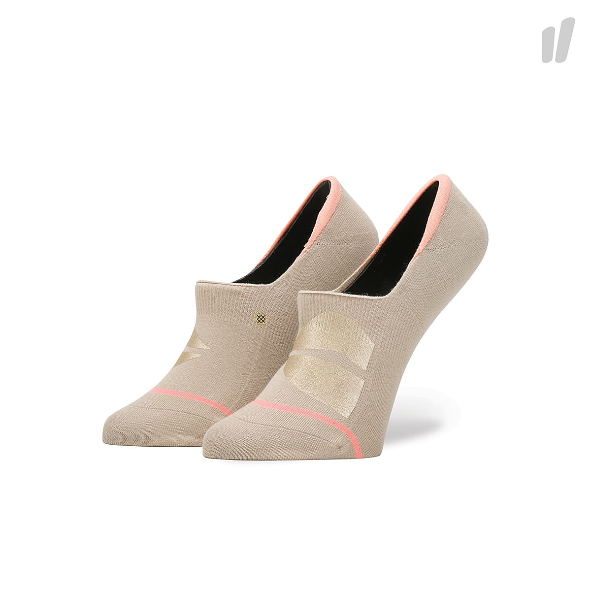 Stance Wmns Kiss Me Socks Khaki Socks W115A17KIS-KHA | Overkill