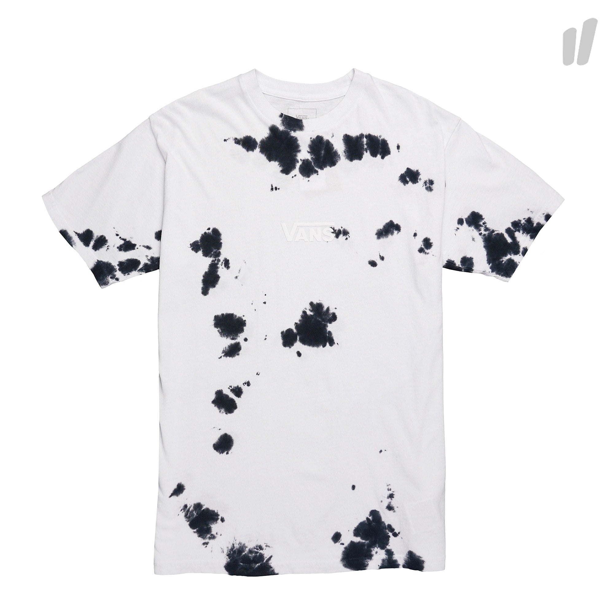 Vans Spot Dye Short Sleeve Tee White T-Shirts W13K9T1 | Overkill