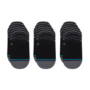 Stance Wmns Sensible Two 3 Pack Socks Black Socks W145A20SEN-BLK | Overkill