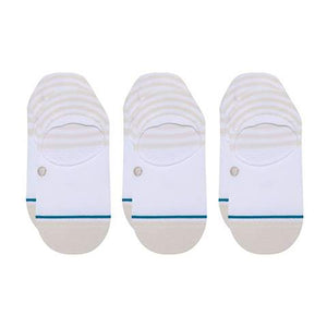 Stance Wmns Sensible Two 3 Pack Socks White Socks W145A20SEN-WHT | Overkill