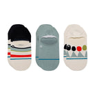 Stance Wmns Often 3 Pack Socks Multi Socks W145A21OFT-MUL | Overkill