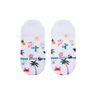 Stance Wmns Too Hot Socks White Socks Close-up | Overkill