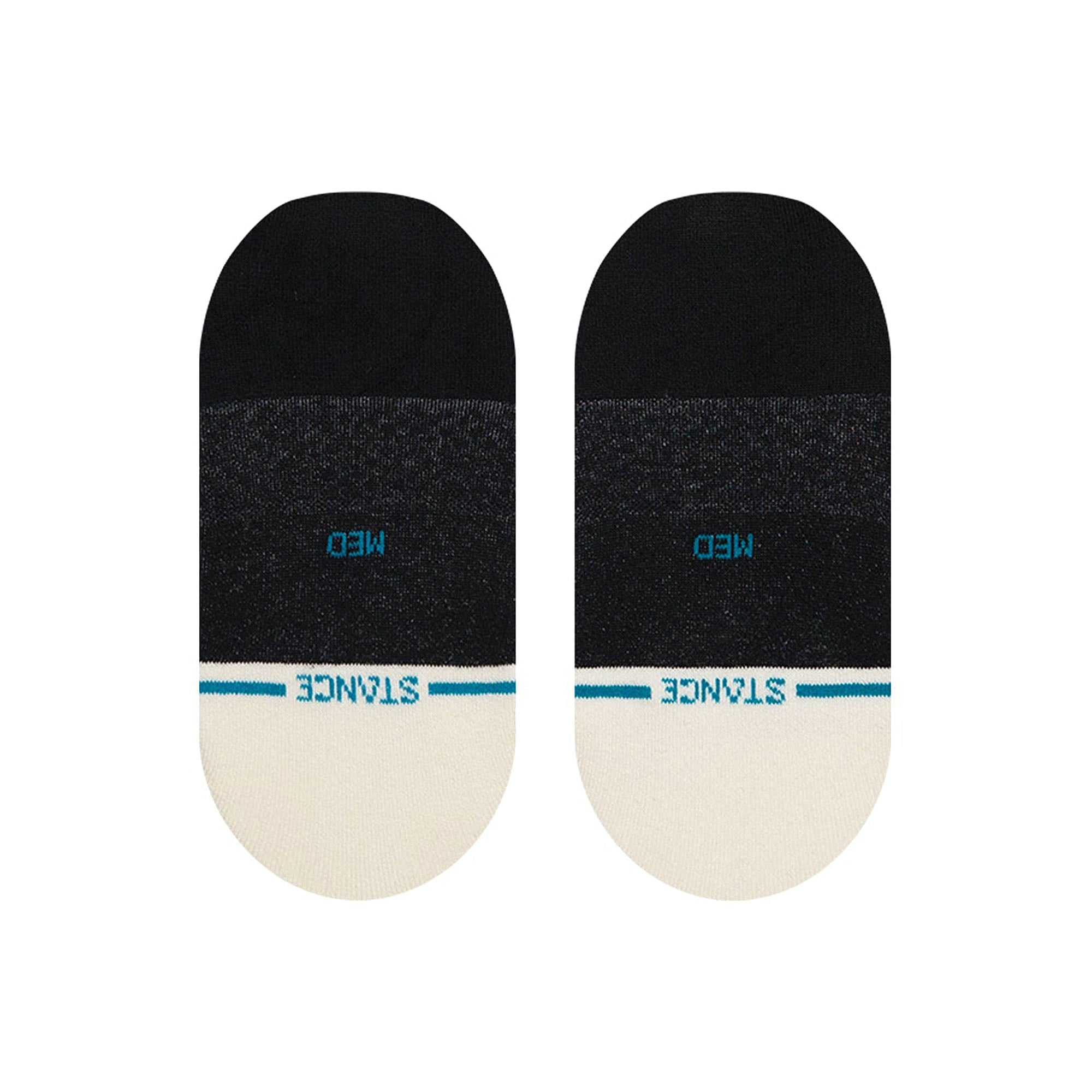 Stance Wmns Equilibrium Socks Black Socks Close-up | Overkill