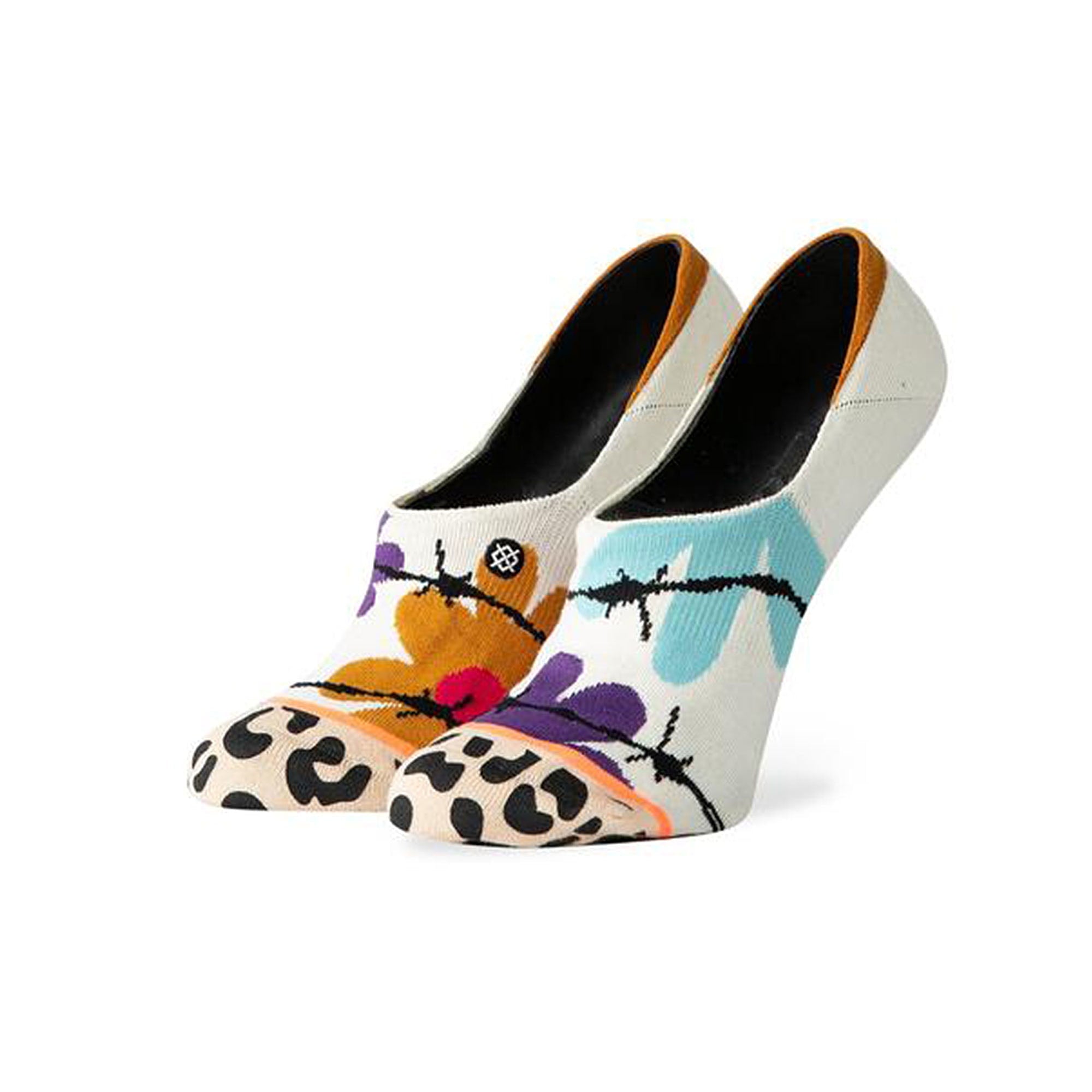 Stance Flower Power Invisible Socks Off White Socks W145C19FPI | Overkill