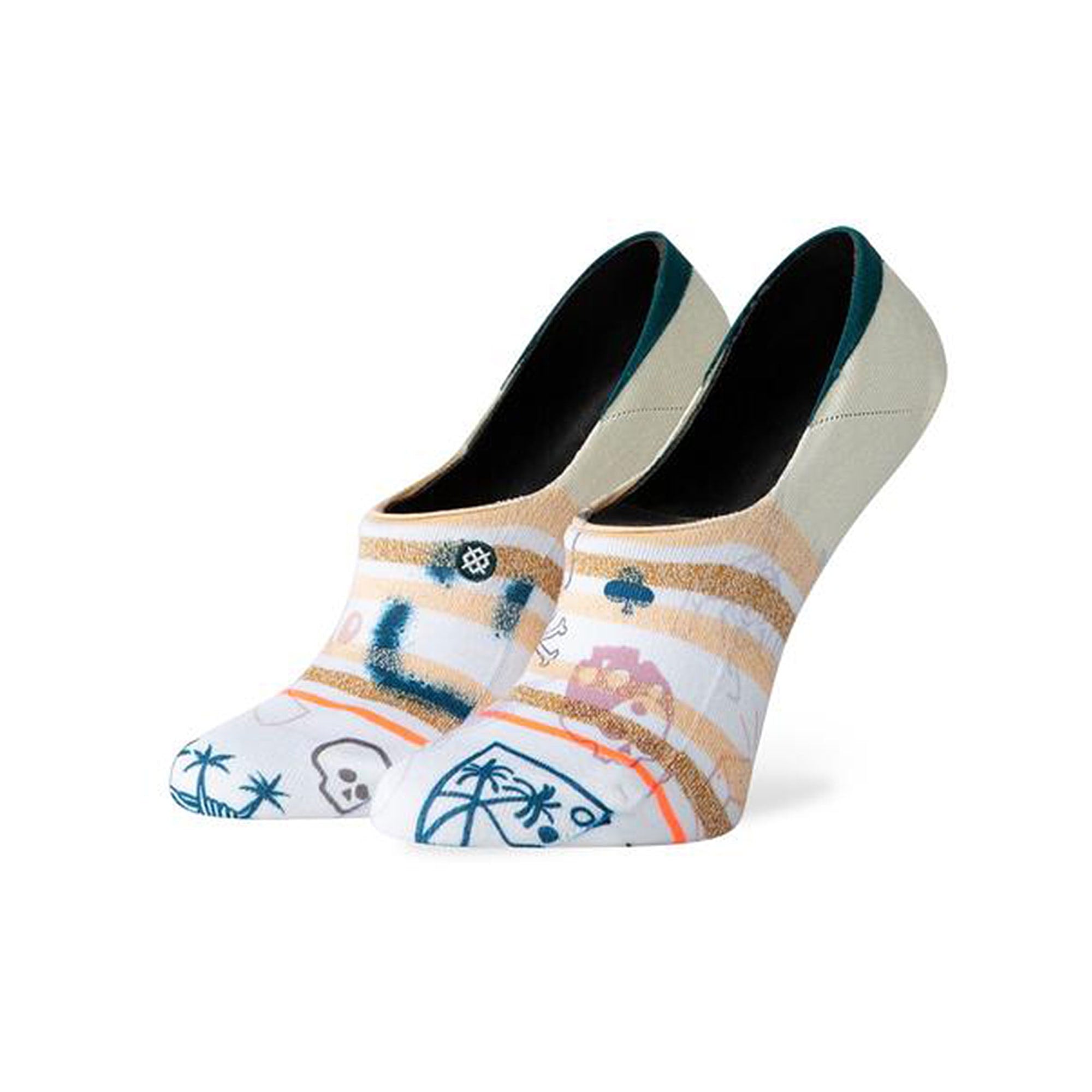 Stance Hippie Moshpit Socks Off White Socks W145C19HPI | Overkill