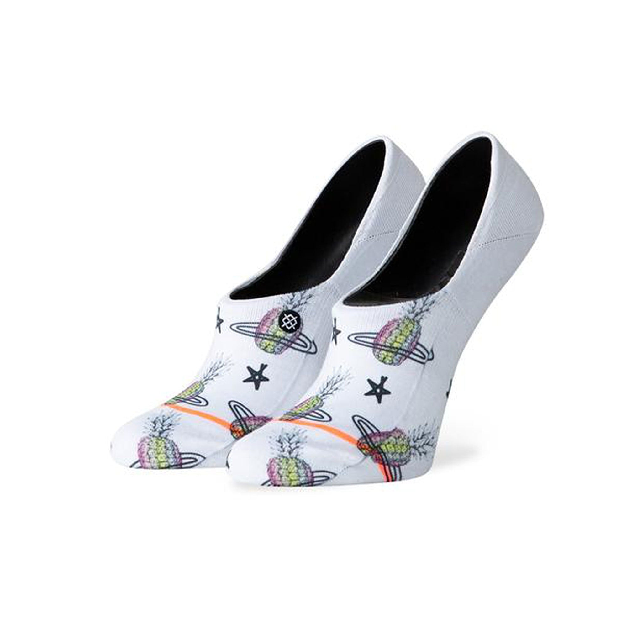 Stance Pineapple Planet Socks White Socks W145C19PIP | Overkill