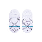 Stance Wmns Amour Socks White Socks Close-up | Overkill