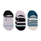 Stance Wmns Less Is More 3 Pack Socks Multi Socks W145D20LIM-MUL | Overkill