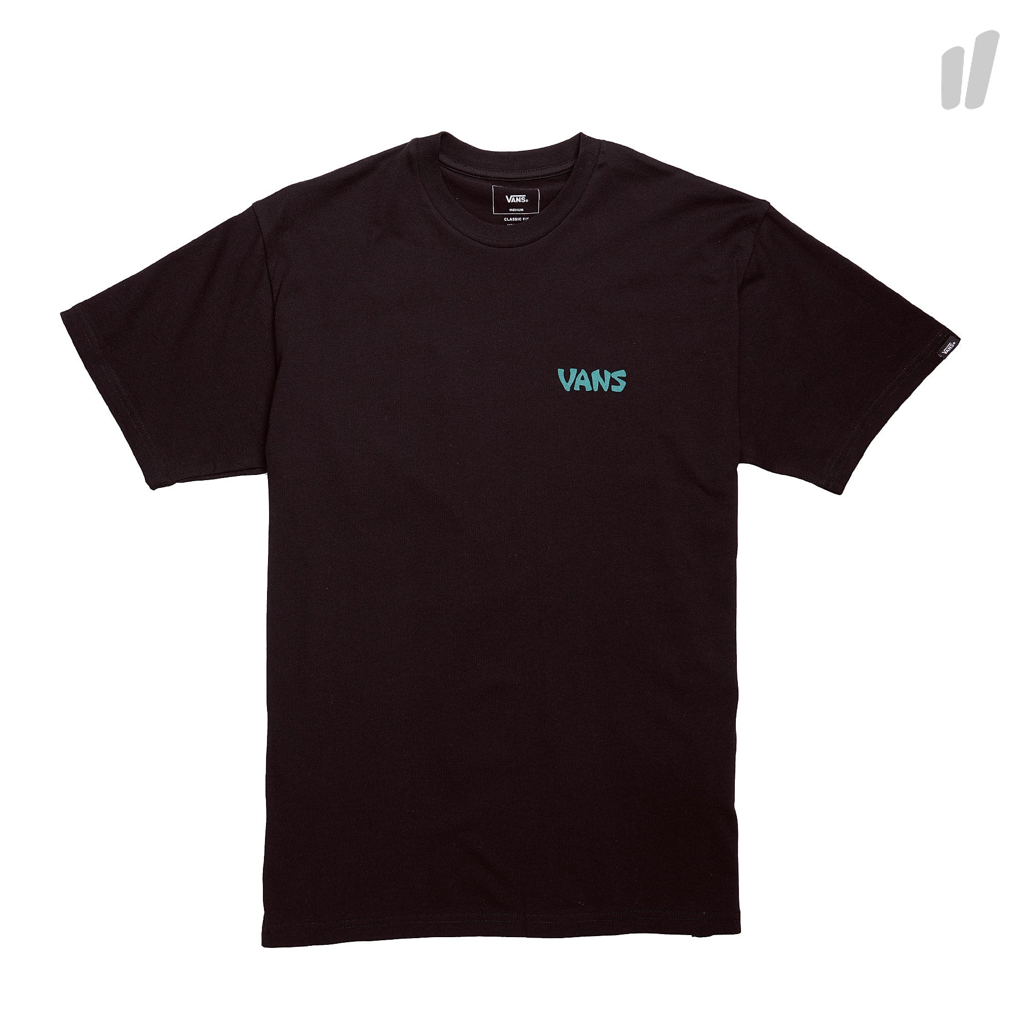Vans Two Can Short Sleeve Tee Black T-Shirts VN0A3W1VBLK | Overkill