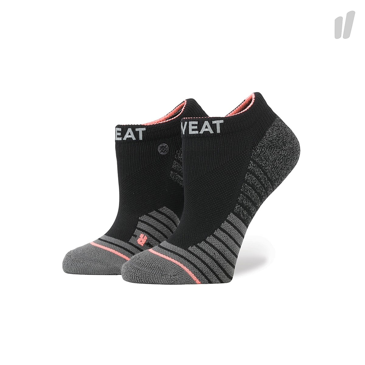 Stance Wmns Refective Sweat Socks Black Socks W257D16REF-BLK | Overkill
