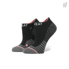 Stance Wmns Refective Sweat Socks Black Socks W257D16REF-BLK | Overkill