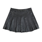 GUESS Originals Wmns Go Josi Pu Leather Skirt Jet Black Skirts Material | Overkill