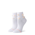 Stance Wmns Floral Dimension Socks Off White Socks W315D19FLD-OFW | Overkill