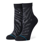 Stance Wmns Eldrick QTR Socks Black Socks W326A20ELD-BLK | Overkill