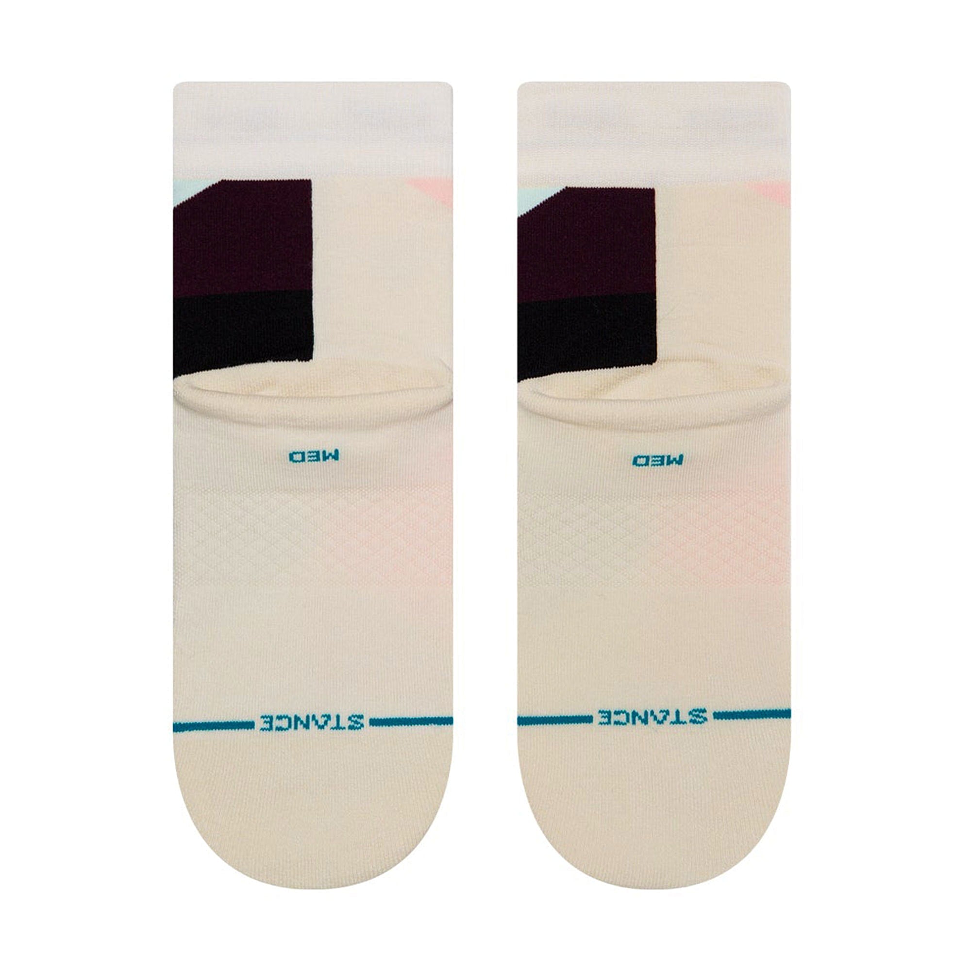 Stance Wmns Erudite Socks Off White Socks Close-up | Overkill