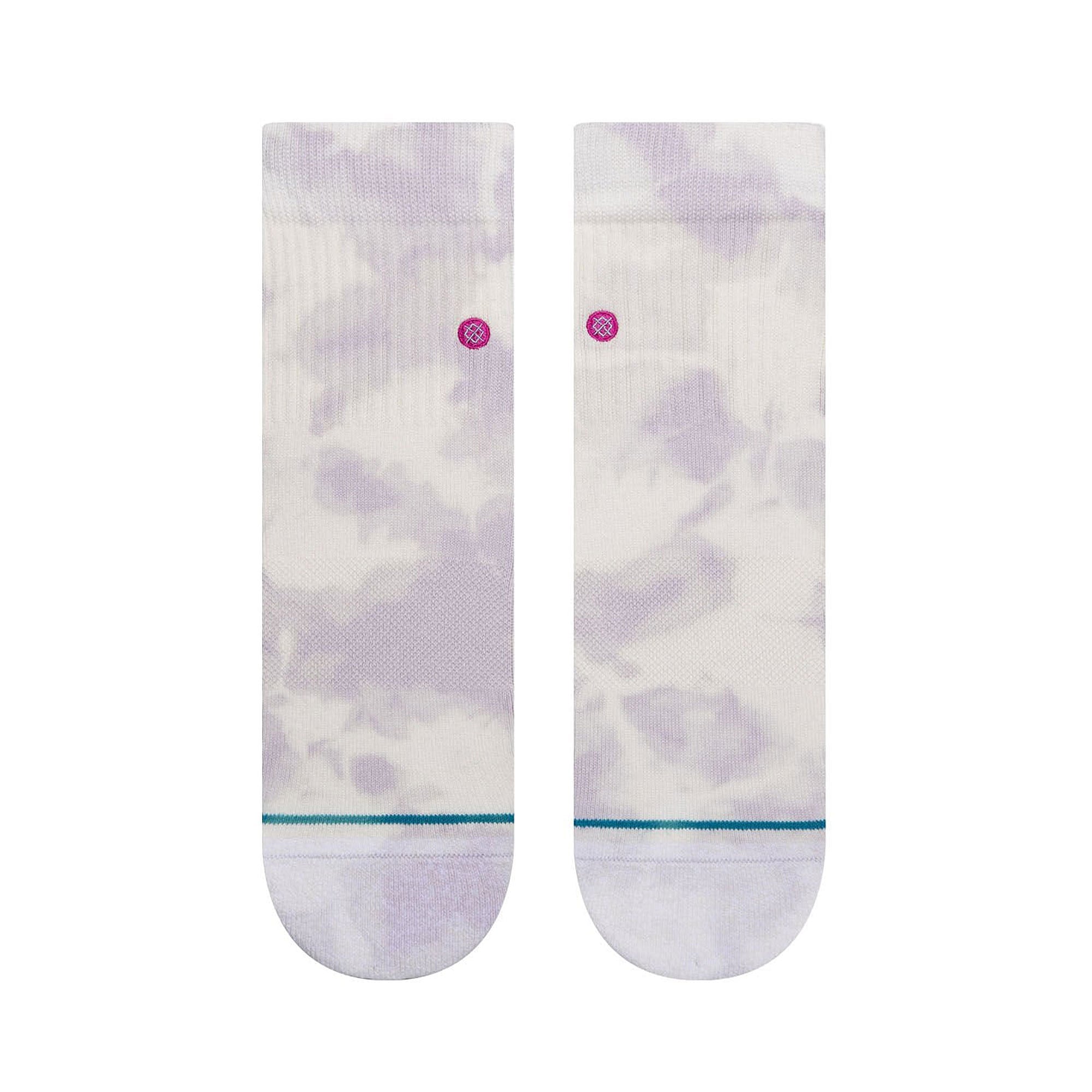Stance Wmns Hang On Socks Lavender Socks Material | Overkill