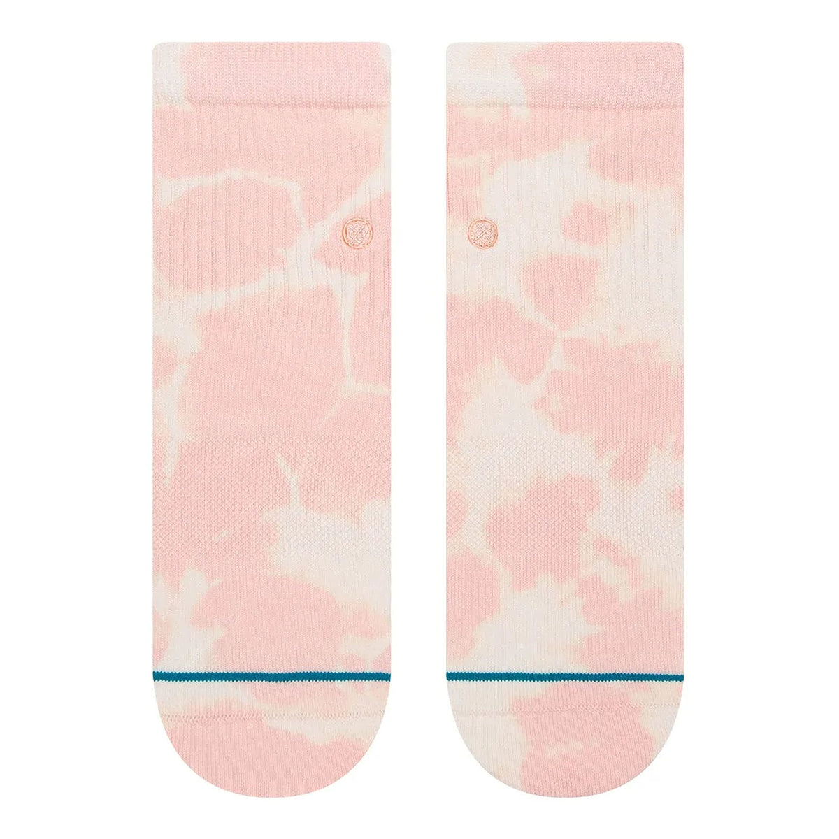 Stance Wmns Relevant QTR Socks Pink Socks Material | Overkill