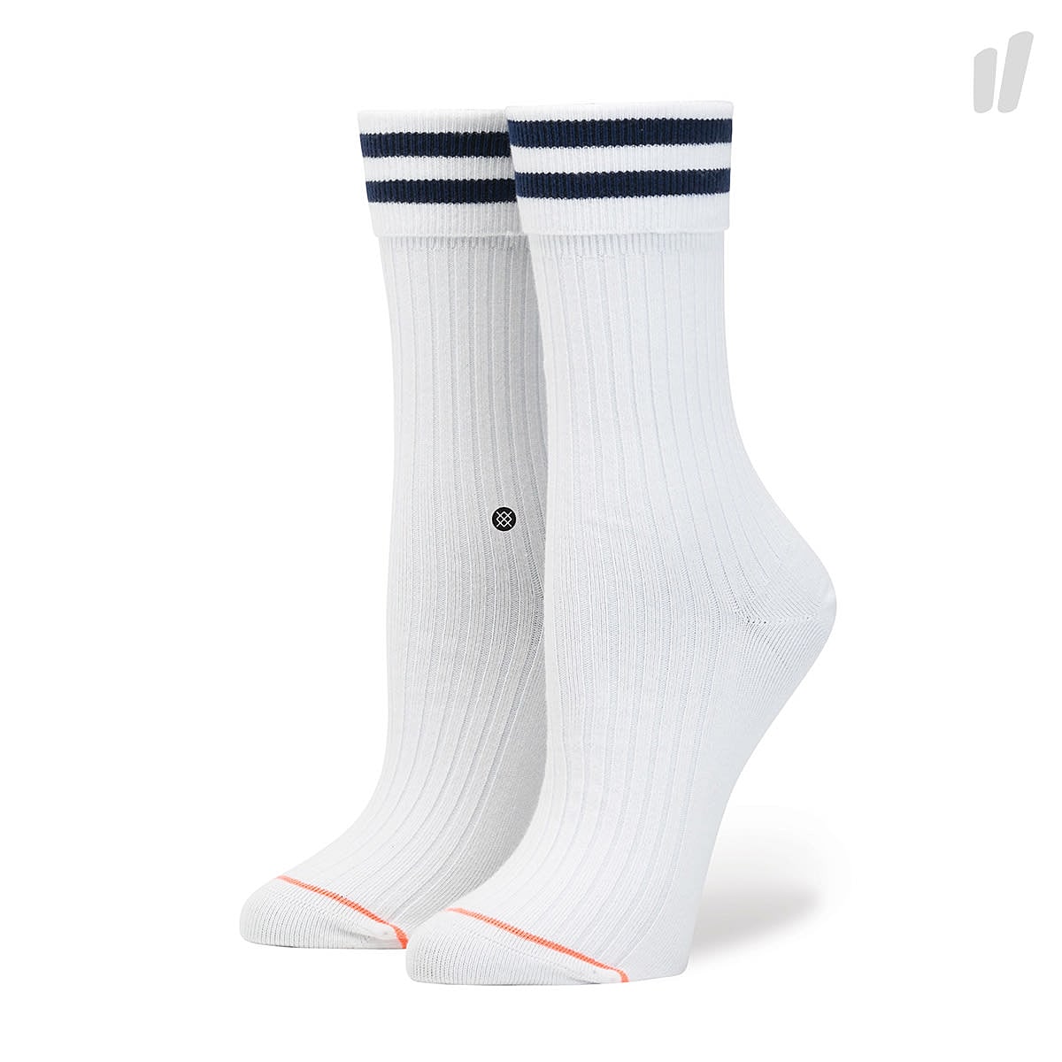 Stance Wmns Uncommon Anklet Socks White Socks W425A17UCS-WHT | Overkill
