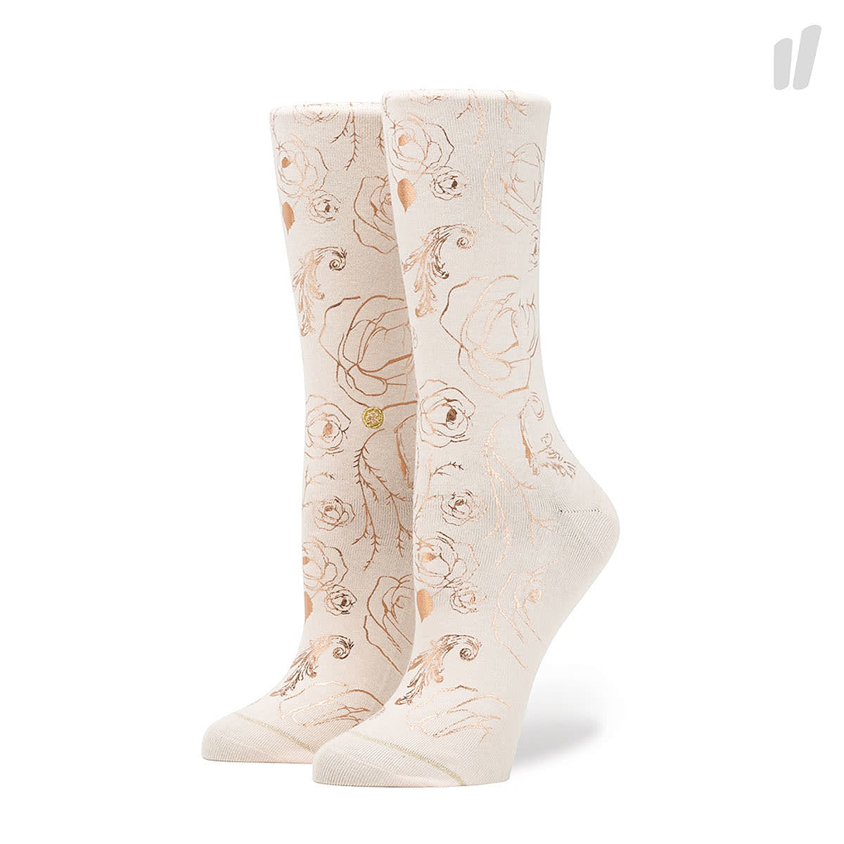 Stance Wmns Belle of the Ball Socks Blush Socks W515A17BEL-BLUSH | Overkill