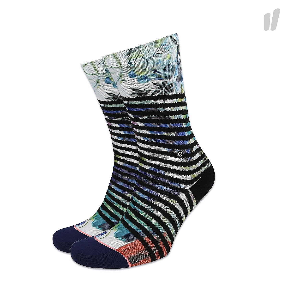 Stance Wmns Barber Socks Multicolor Socks W515B16BAR - MUL | Overkill
