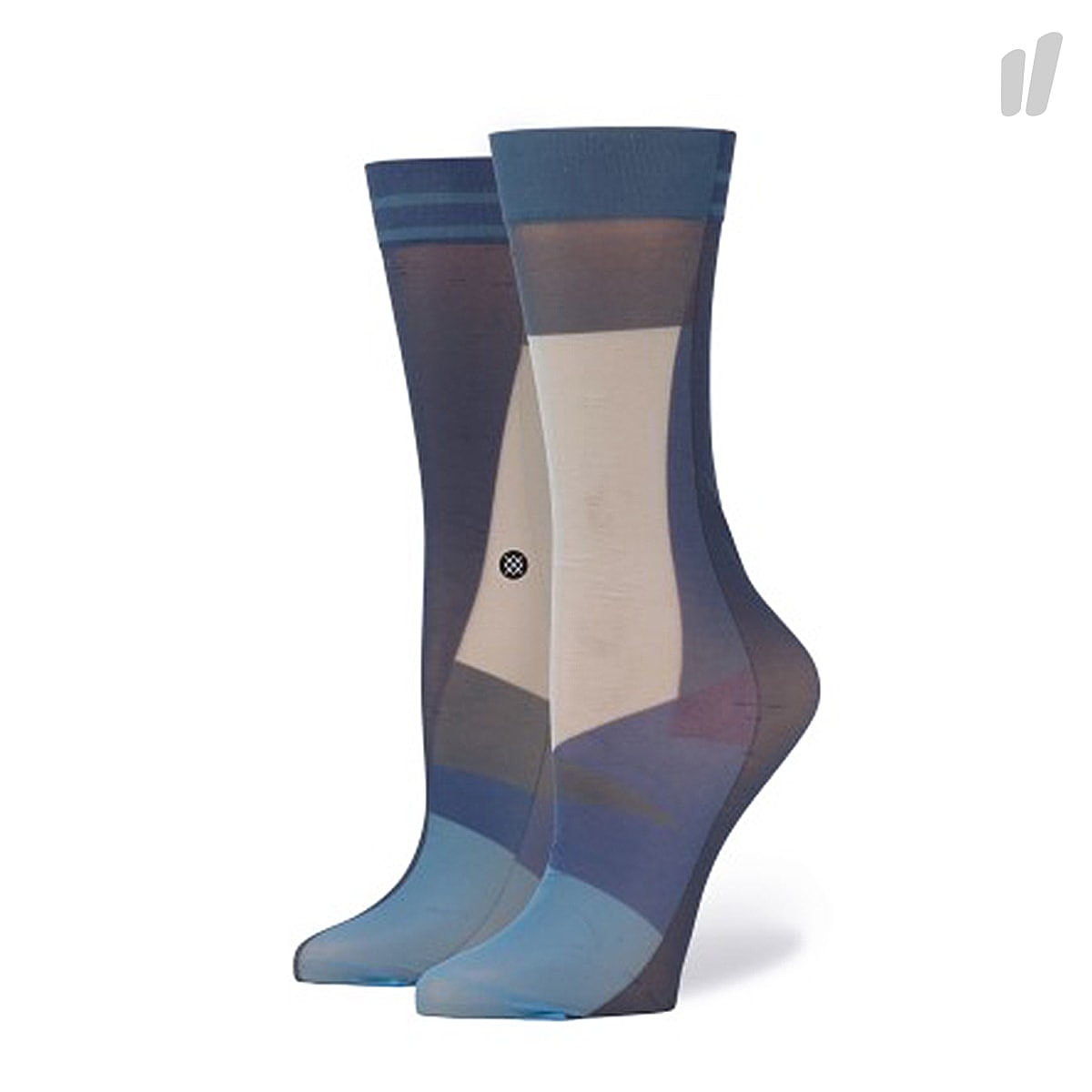 Stance Wmns Simmons Socks Blue Socks W515B16SIM - BLU | Overkill