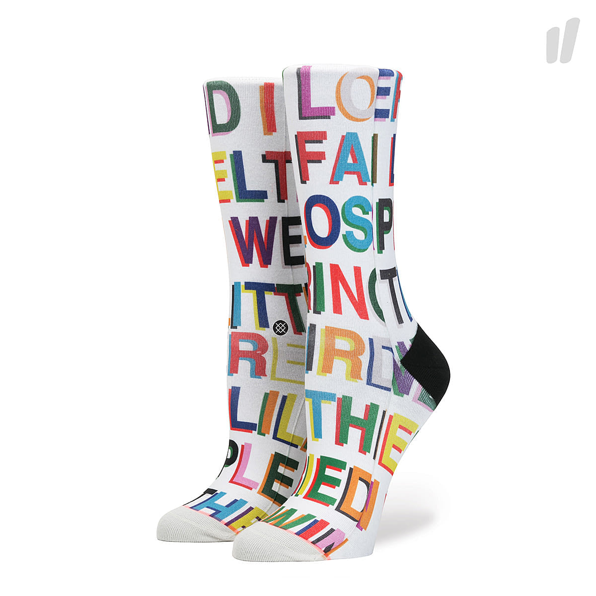 Stance Wmns Love Letters Socks Multicolor Socks W515C17LOV-MUL | Overkill