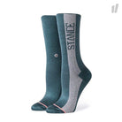 Stance Wmns Judge Me Socks Teal Socks W515C18JUD-TEA | Overkill