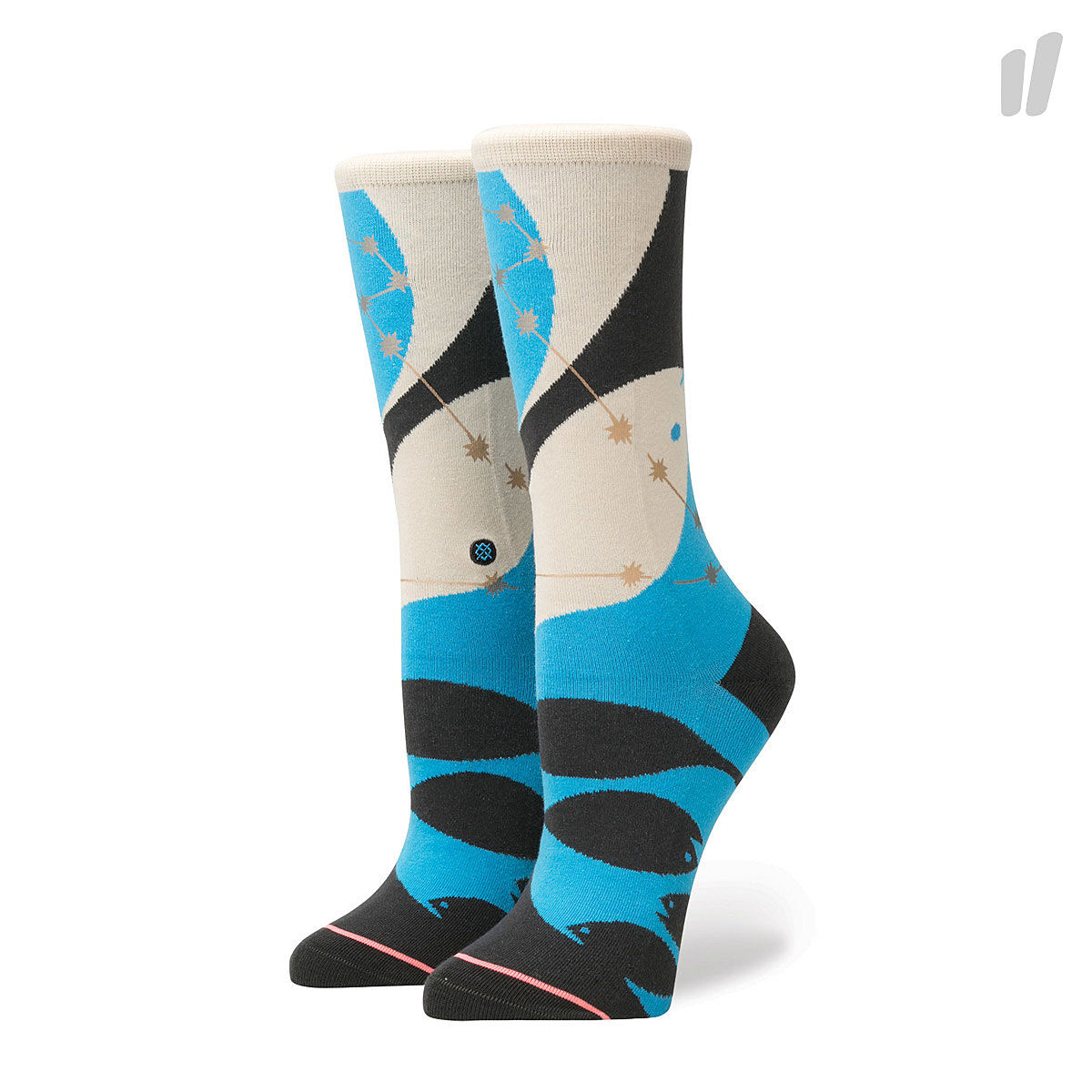 Stance Wmns Pisces Socks Multi Socks W515D16PIS-MUL | Overkill