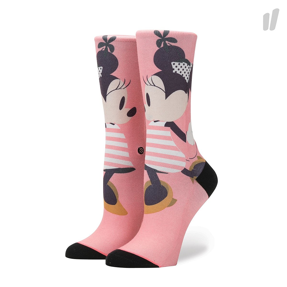 Stance Wmns Sassy Minnie Socks Pink Socks  | Overkill