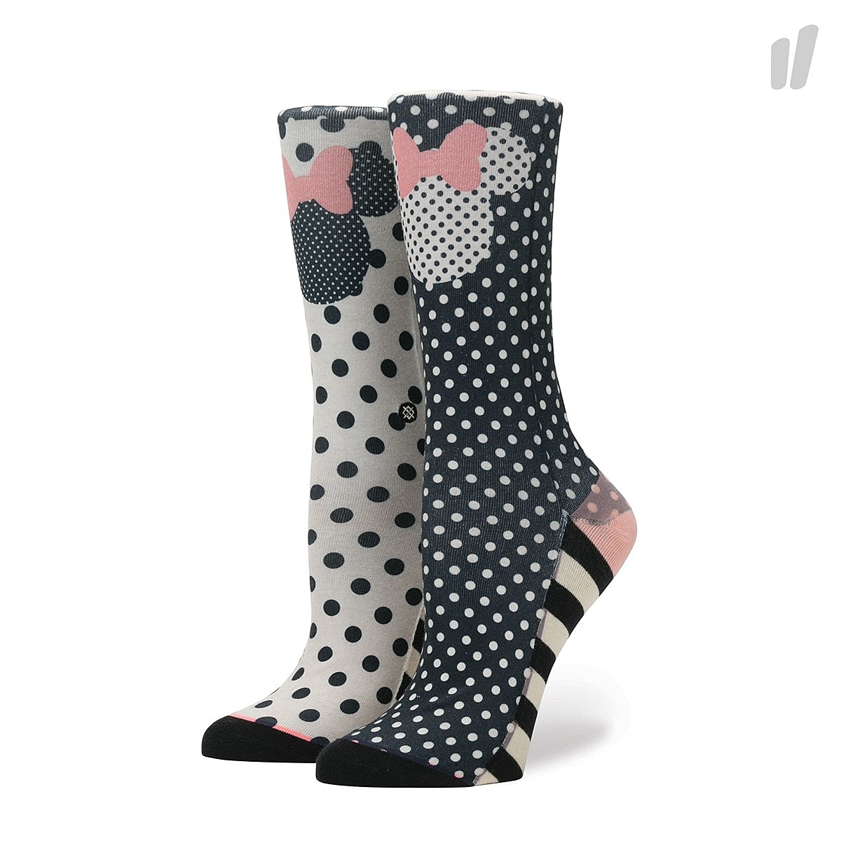 Stance Wmns Sprinkled Minnie Socks Black Socks  | Overkill