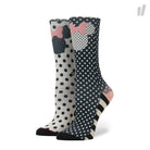 Stance Wmns Sprinkled Minnie Socks Black Socks  | Overkill