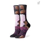 Stance Wmns Delilah Socks Black Socks W515D18DEL-BLK | Overkill