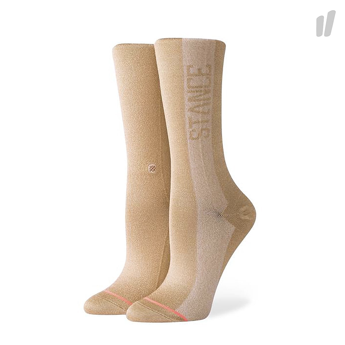 Stance Wmns Judge Me Socks Black Socks W515C18JUD-GLD | Overkill