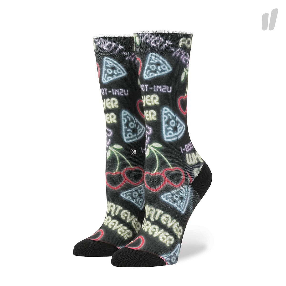 Stance Wmns Cooties Socks Black Socks W525A17COO-BLK | Overkill