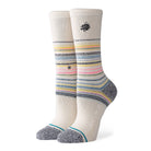 Stance Wmns Shannon Crew Socks Cream Socks W525A20SHA-CRM | Overkill