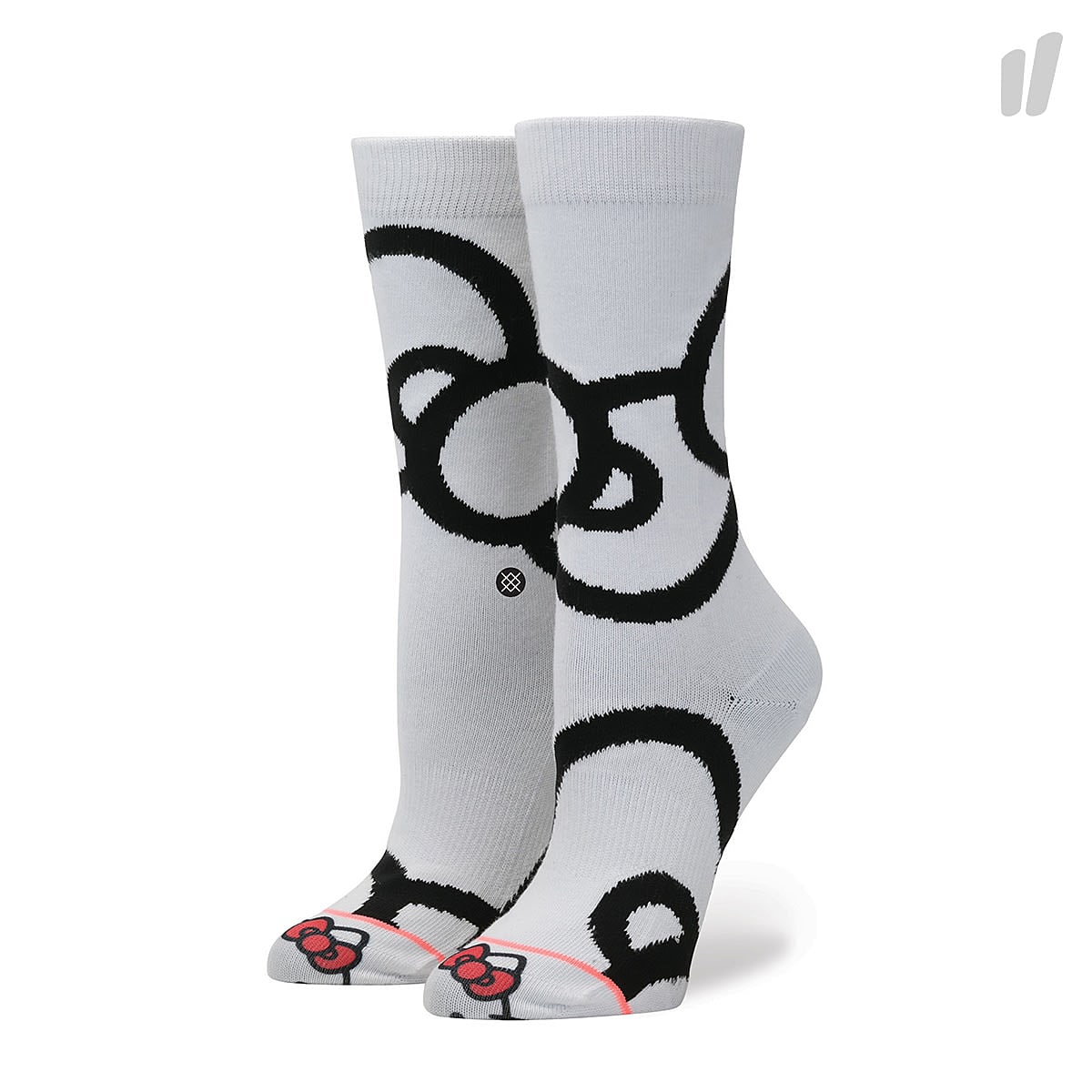 Stance Wmns Bows Socks White Socks W525B17BOW-WHT | Overkill