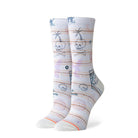 Stance Hippie Moshpit Crew Socks Off White Socks W525C19HMC | Overkill
