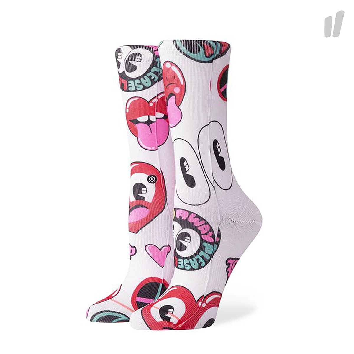 Stance Hattie Stewart x Stance Wmns Fancy Socks White Socks W525D18FAN-WHT | Overkill
