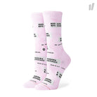 Stance Wmns Modern Romance Socks Pink Socks W525D18MOD-PNK | Overkill