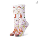 Stance Wmns Mrs Paws Socks White Socks W525D18MRS-WHT | Overkill