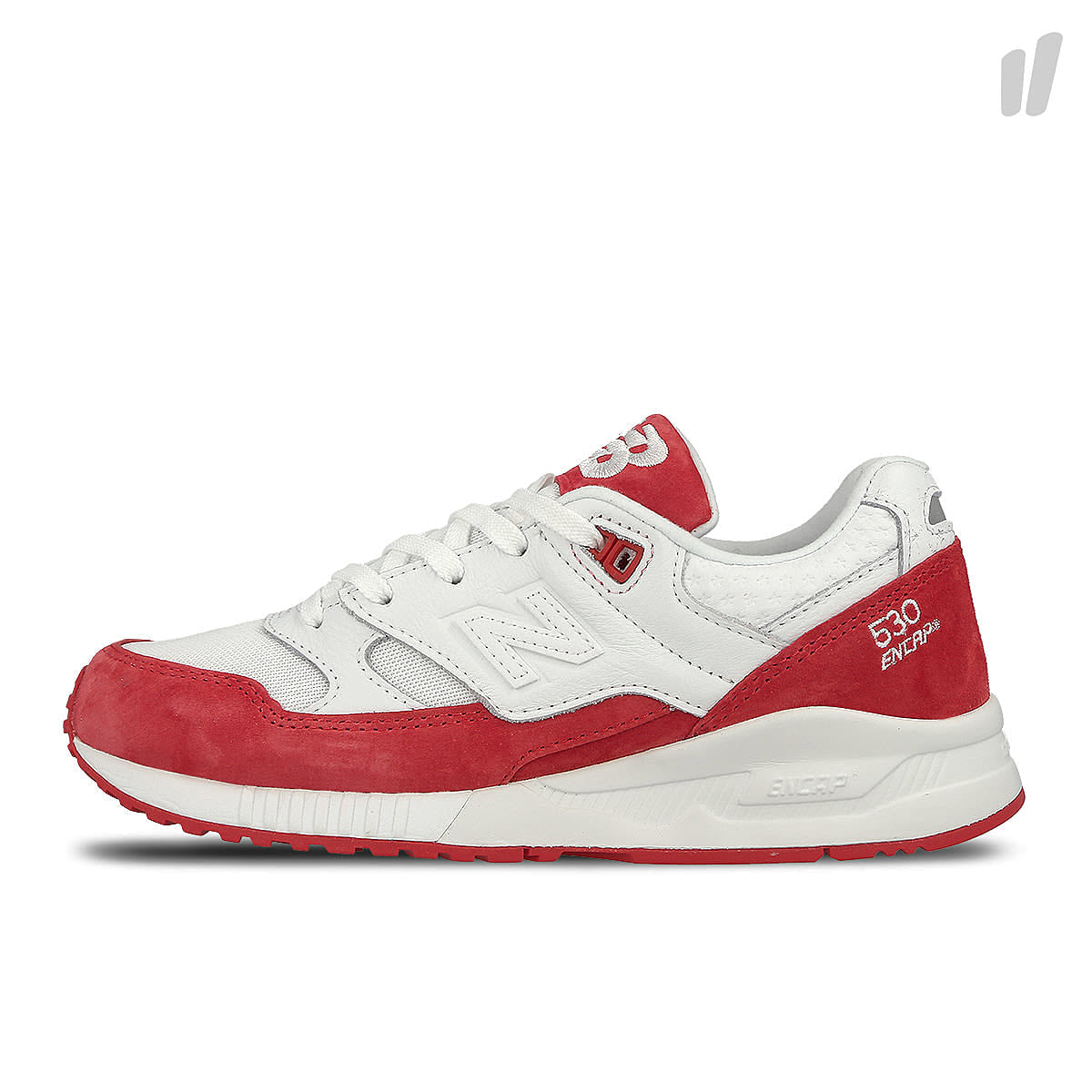 New Balance w 530 ecc White / Red Sneakers 573051-50-4 | Overkill