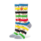 Stance Wmns Petal Power Crew Socks White Socks W545B20PET-WHT | Overkill