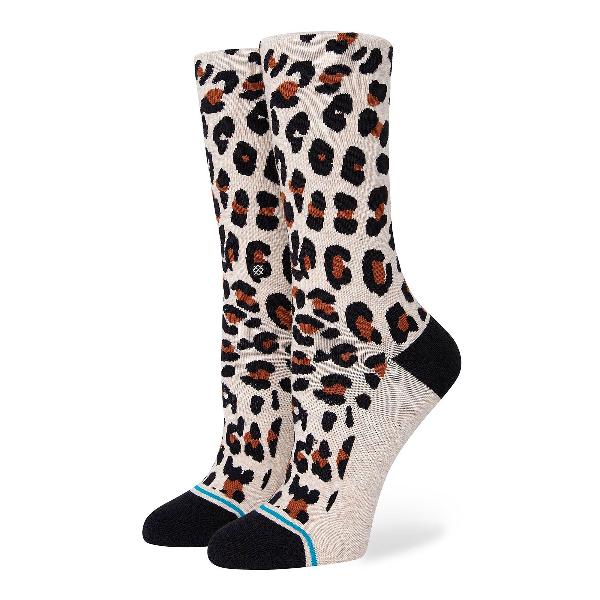 Stance Wmns Catty Crew Socks Black Socks W545C21CAT-BLK | Overkill