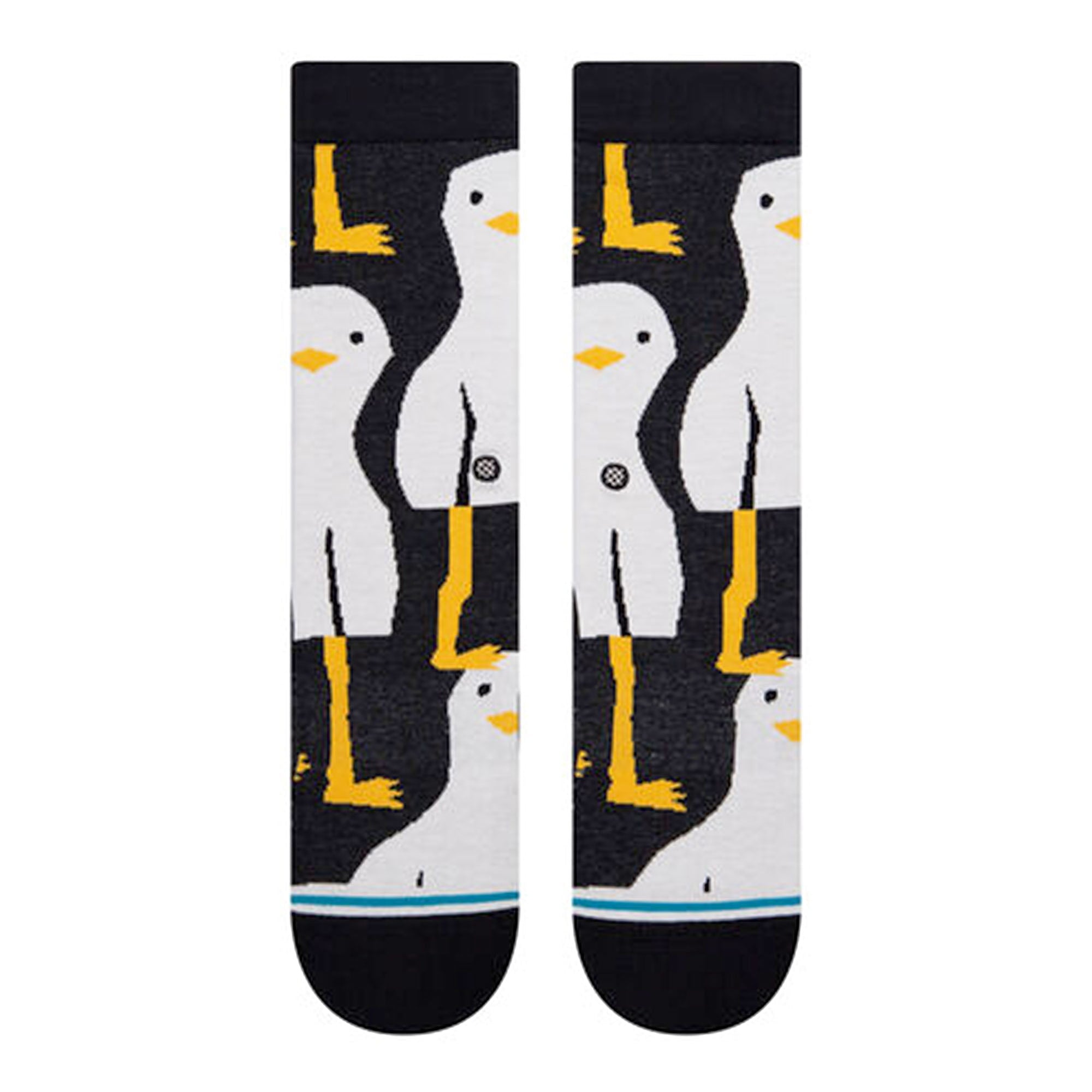 Stance Wmns Penny The Pigeon Socks Black Socks Material | Overkill